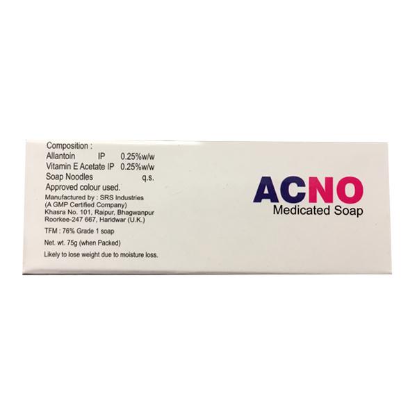 ACNO MEDICATED Soap 75gm - Global Surgicals