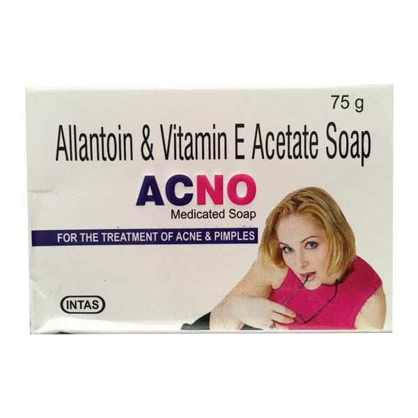 ACNO MEDICATED Soap 75gm - Global Surgicals