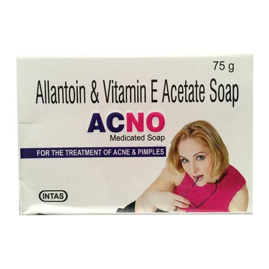 ACNO MEDICATED Soap 75gm - Global Surgicals