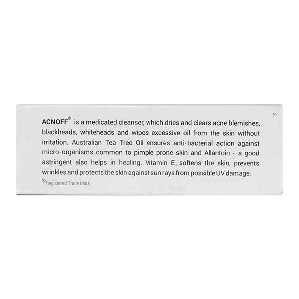 Acnoff Anti Acne Bar 100gm - Global Surgicals