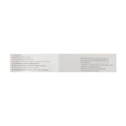 Acnovate Trio Gel 15gm - Global Surgicals