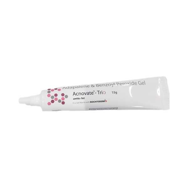 Acnovate Trio Gel 15gm - Global Surgicals
