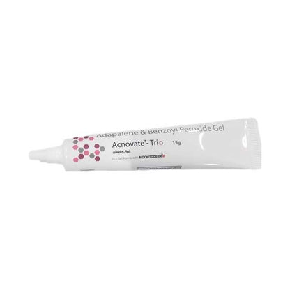 Acnovate Trio Gel 15gm - Global Surgicals