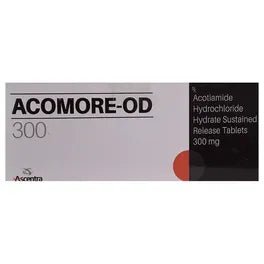 Acomore Od 300mg Tablet - Global Surgicals