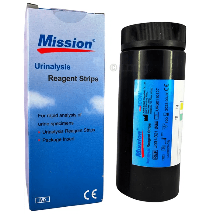 Acon Mission 2P Urine Strip - Global Surgicals