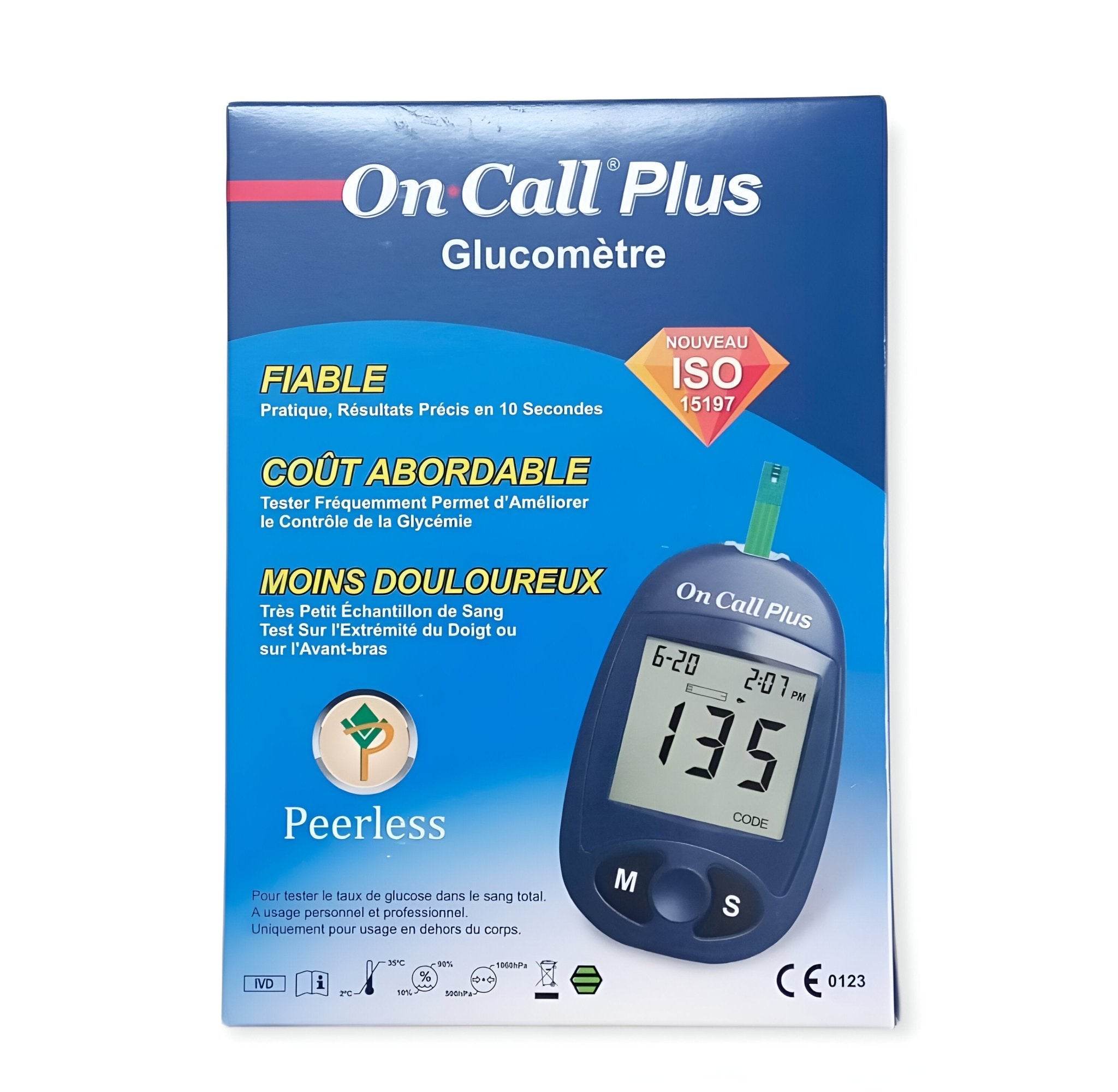 Acon On Call Plus Glucometer - Global Surgicals