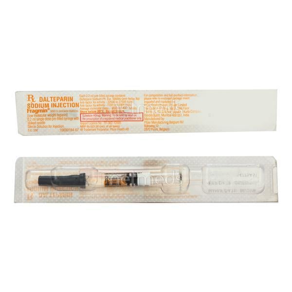 Fragmin 5000IU Injection 0.2ml
