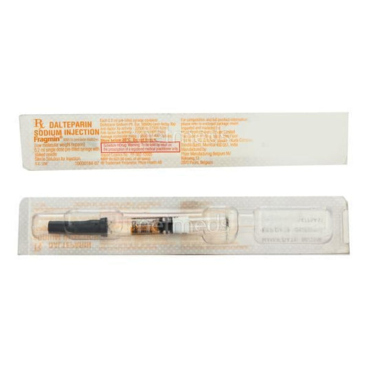 Fragmin 5000IU Injection 0.2ml