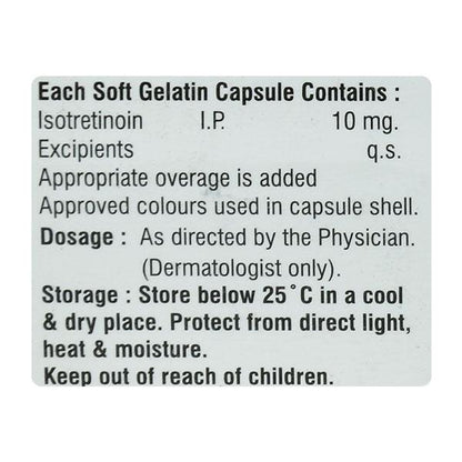ACTAME 10 Softgel 10's - Global Surgicals