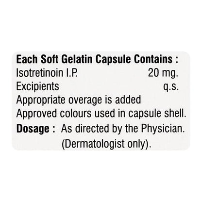 ACTAME 20 Softgel 10's - Global Surgicals