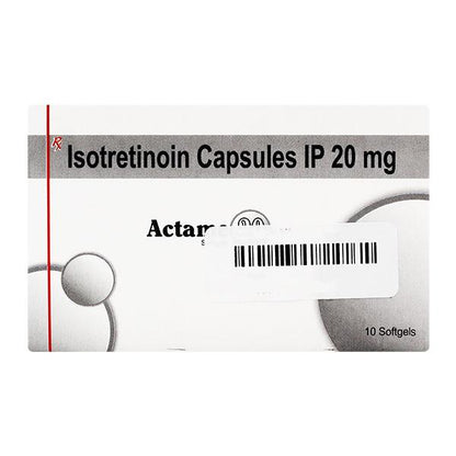 ACTAME 20 Softgel 10's - Global Surgicals