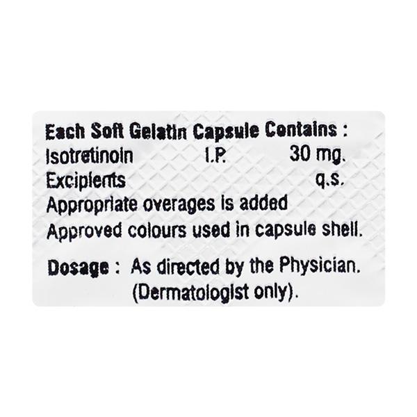 ACTAME 30 Capsule 10's - Global Surgicals