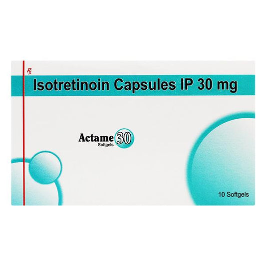 ACTAME 30 Capsule 10's - Global Surgicals