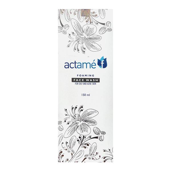 ACTAME F FOAMING Face Wash 150ml - Global Surgicals