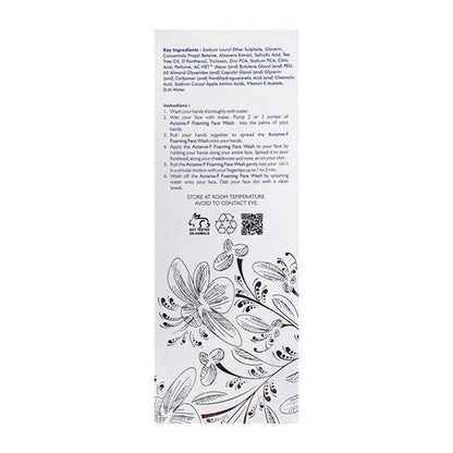 ACTAME F FOAMING Face Wash 150ml - Global Surgicals