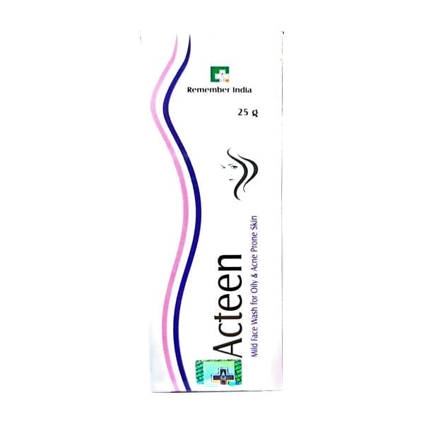 ACTEEN Face Wash 25gm - Global Surgicals