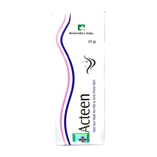 ACTEEN Face Wash 25gm - Global Surgicals