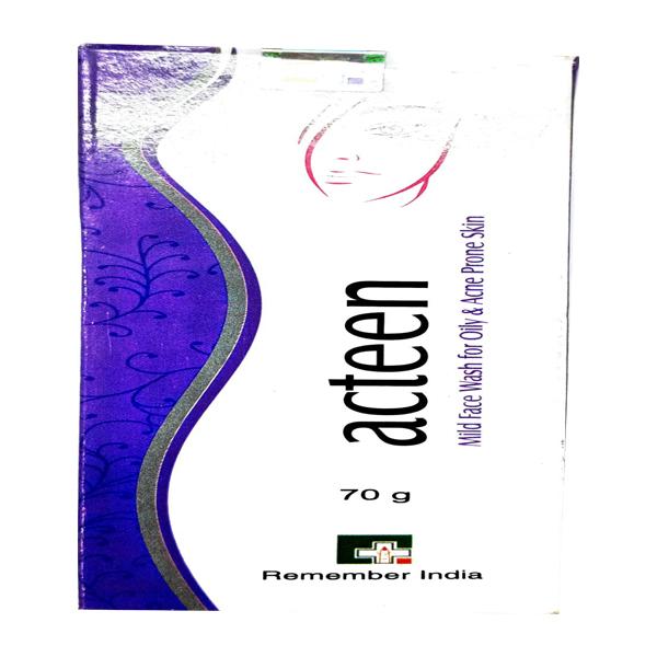 ACTEEN Face Wash 70gm - Global Surgicals