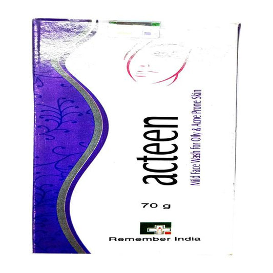 ACTEEN Face Wash 70gm - Global Surgicals