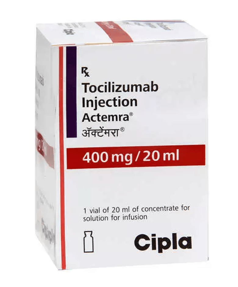 Actemra 400mg Injection - Global Surgicals
