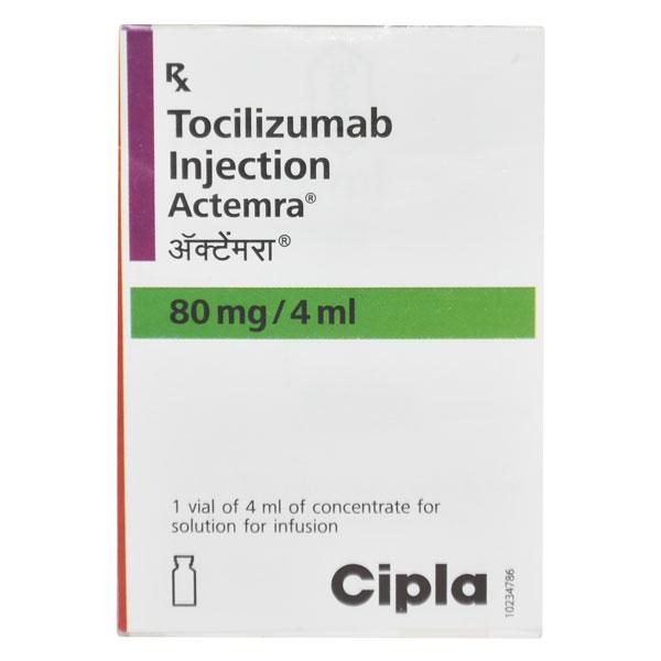 Actemra 80mg Injection 1'S - Global Surgicals
