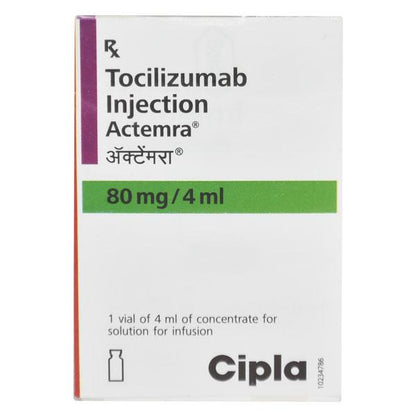 Actemra 80mg Injection 1'S - Global Surgicals