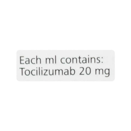 Actemra 80mg Injection 1'S - Global Surgicals