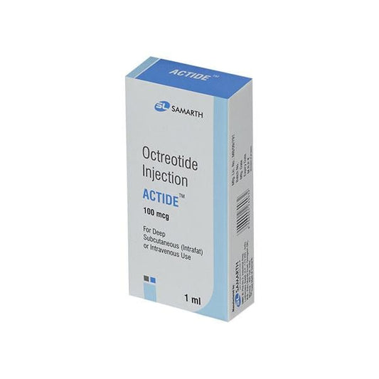 ACTIDE 100mcg Injection 1ml - Global Surgicals