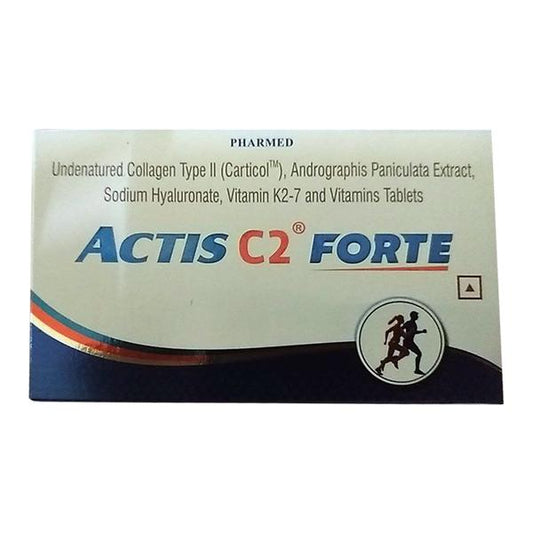 ACTIS C2 FORTE Tablet 10's - Global Surgicals