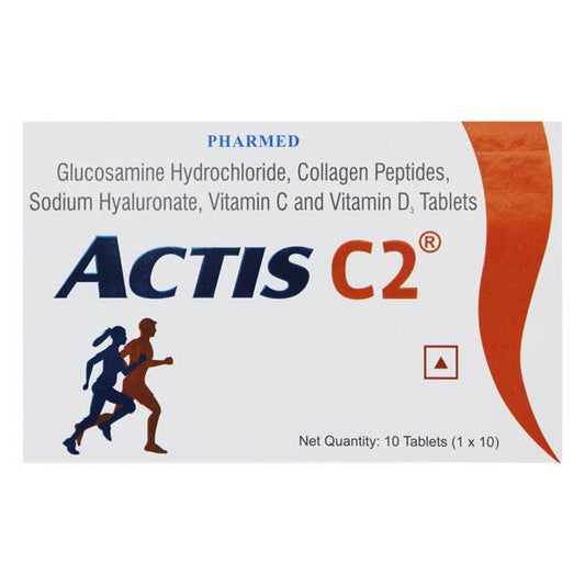 Actis C2 Tablet 10'S - Global Surgicals