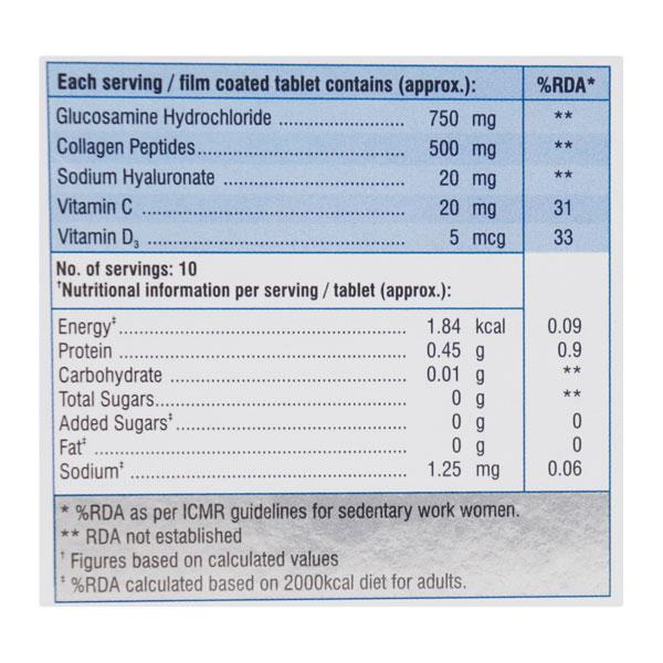 Actis C2 Tablet 10'S - Global Surgicals