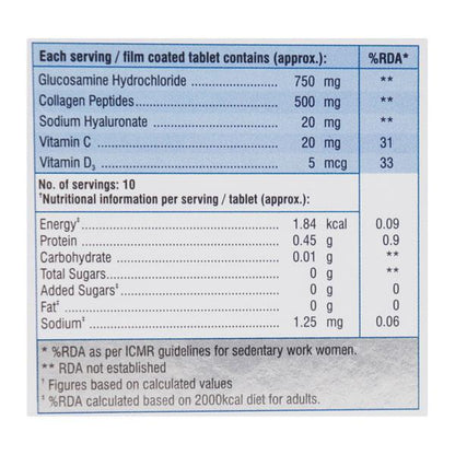 Actis C2 Tablet 10'S - Global Surgicals