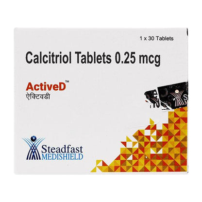 ACTIVE D Tablet 30's - Global Surgicals