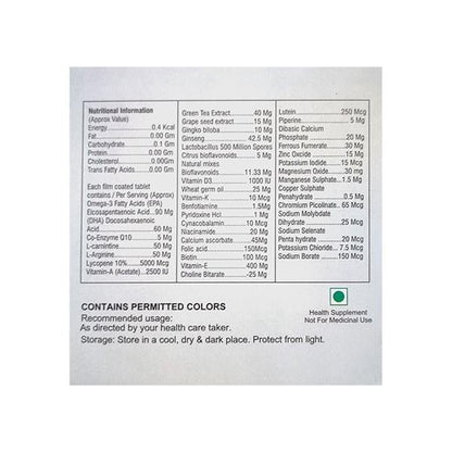 ACTIVITTA 4G Tablet 10's - Global Surgicals