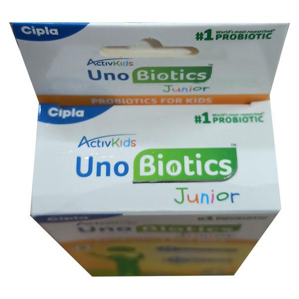Activkids Unobiotics Junior Sugar Free Sachet 1gm - Global Surgicals