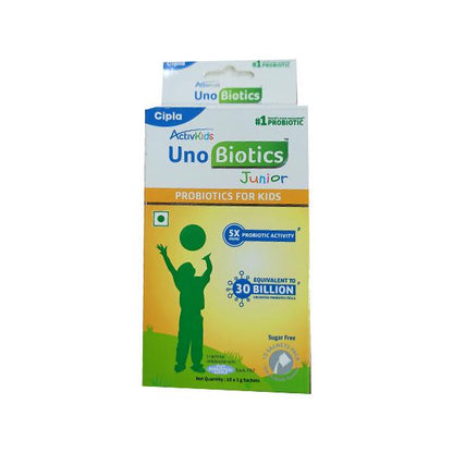 Activkids Unobiotics Junior Sugar Free Sachet 1gm - Global Surgicals