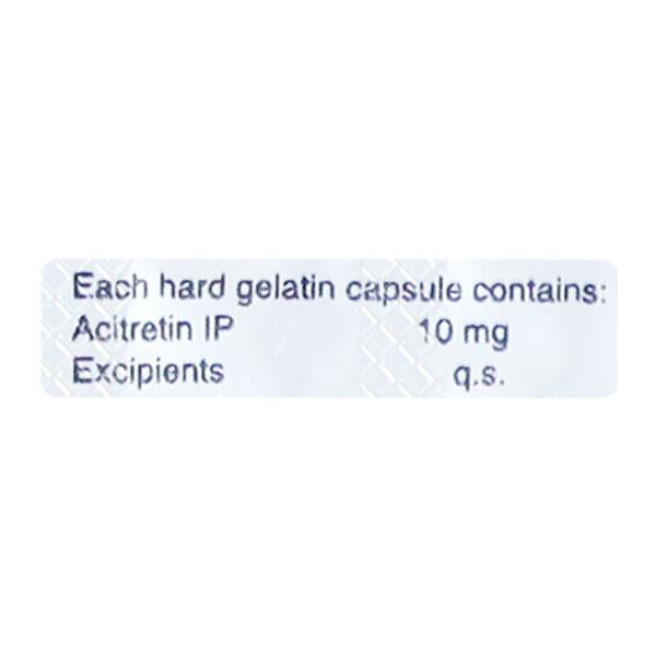 Actoid 10mg Capsule 10'S - Global Surgicals