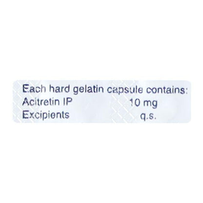 Actoid 10mg Capsule 10'S - Global Surgicals