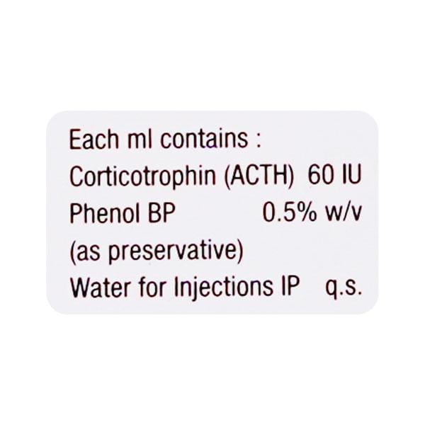 Acton Prolongatum 60IU Injection 5ml - Global Surgicals