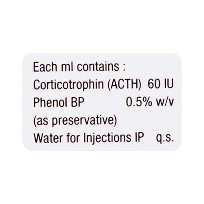 Acton Prolongatum 60IU Injection 5ml - Global Surgicals
