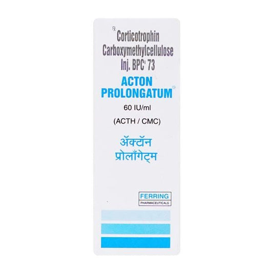 Acton Prolongatum 60IU Injection 5ml - Global Surgicals