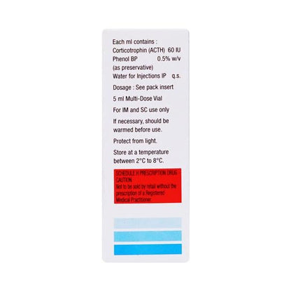 Acton Prolongatum 60IU Injection 5ml - Global Surgicals