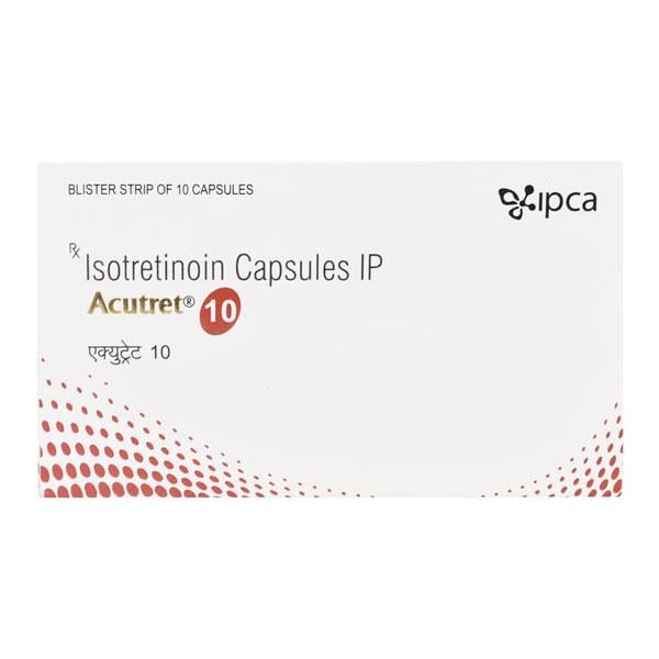 Acutret 10mg Capsule 10'S - Global Surgicals