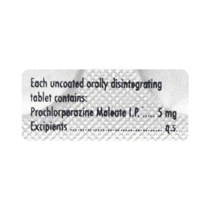 Acuvert 5mg Tablet 9'S - Global Surgicals