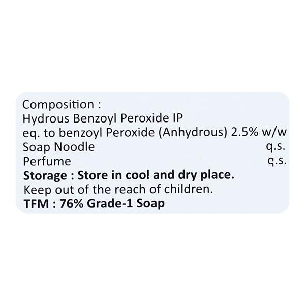 ACVOXYL Soap 75gm - Global Surgicals