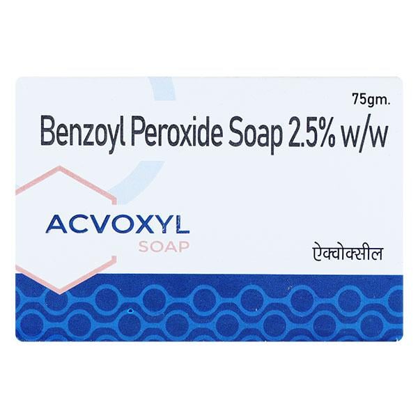 ACVOXYL Soap 75gm - Global Surgicals