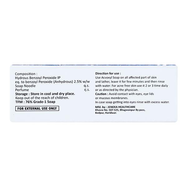 ACVOXYL Soap 75gm - Global Surgicals