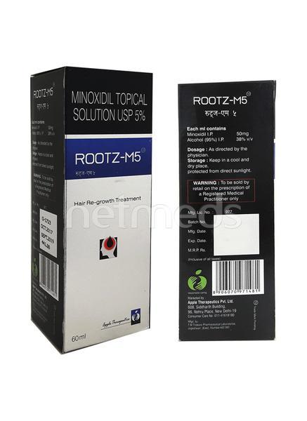 Rootz M5 Solution 60ml