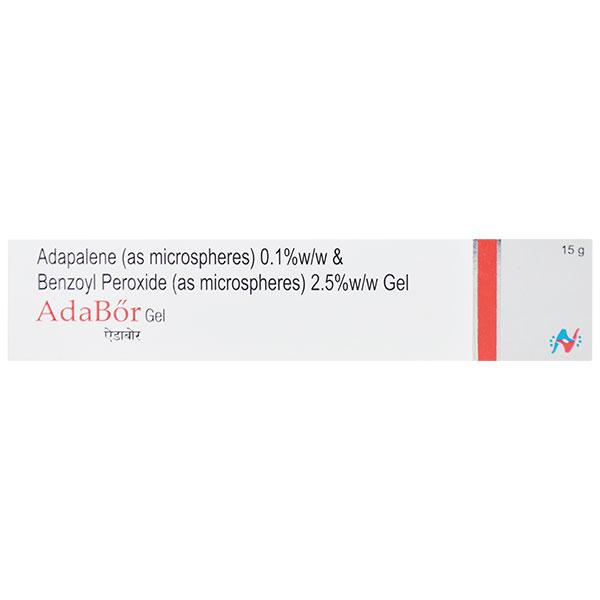 Adabor Gel 15gm - Global Surgicals