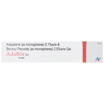 Adabor Gel 15gm - Global Surgicals